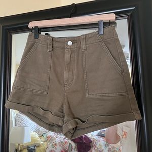 3 for 20! Pacsun Green Shorts